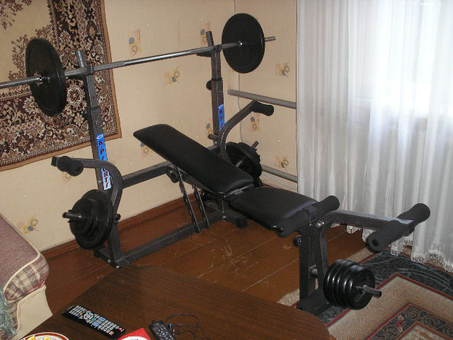 силовой тренажёр и беговая дорожка, фотография 2
