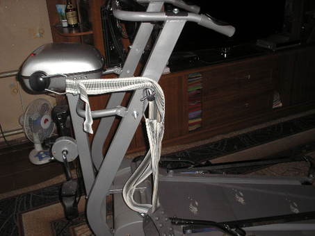 силовой тренажёр и беговая дорожка, фотография 3