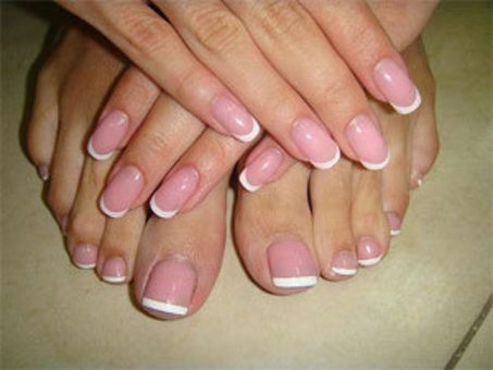 обучение наращиванию ногтей, фотография 1