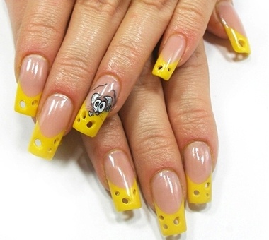 обучение наращиванию ногтей, фотография 3