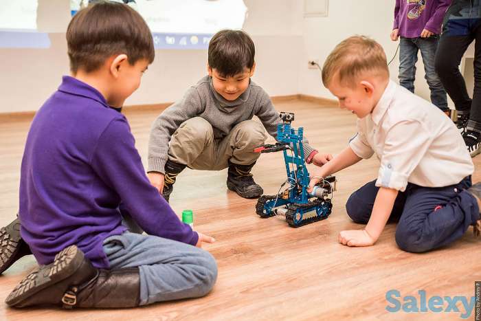 Курсы робототехники, программирования и ракетостроения, фотография 4