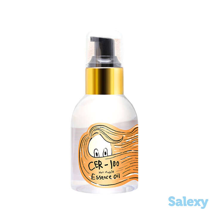 Эссенция для волос elizavecca cer-100 hair muscle essence oil, фотография 1