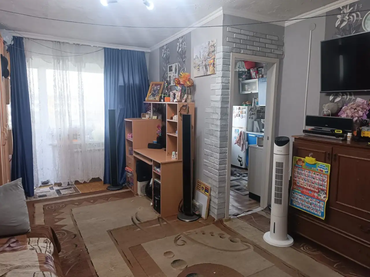 Продам 1-комнатную квартиру, Гарышкерлер 6, фотография 8