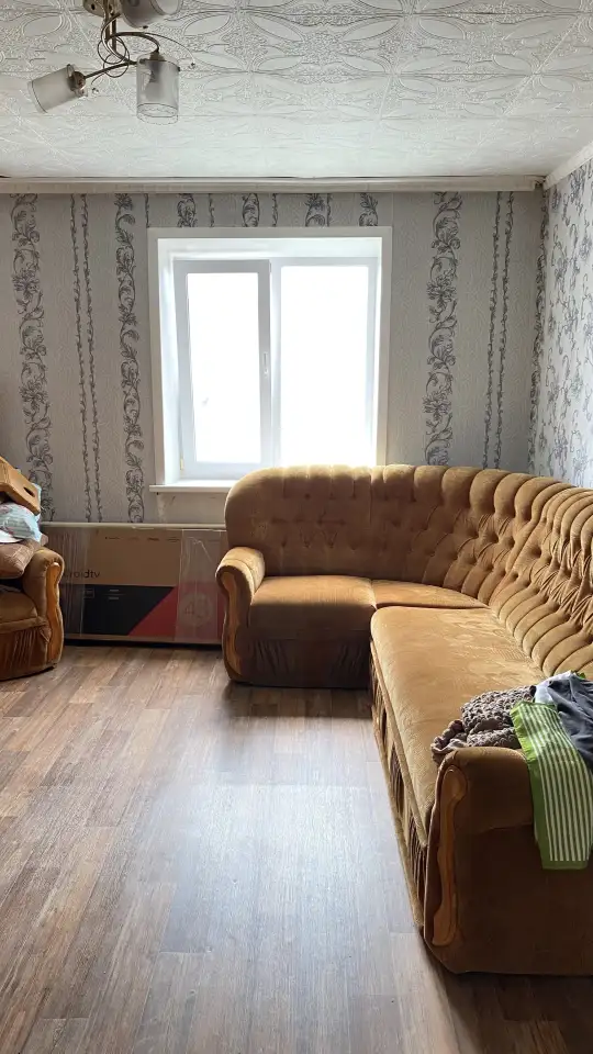 Продам благоустроенную квартиру, СКО Тайиншинский район село Чкалово улица Горького 43/2, фотография 7