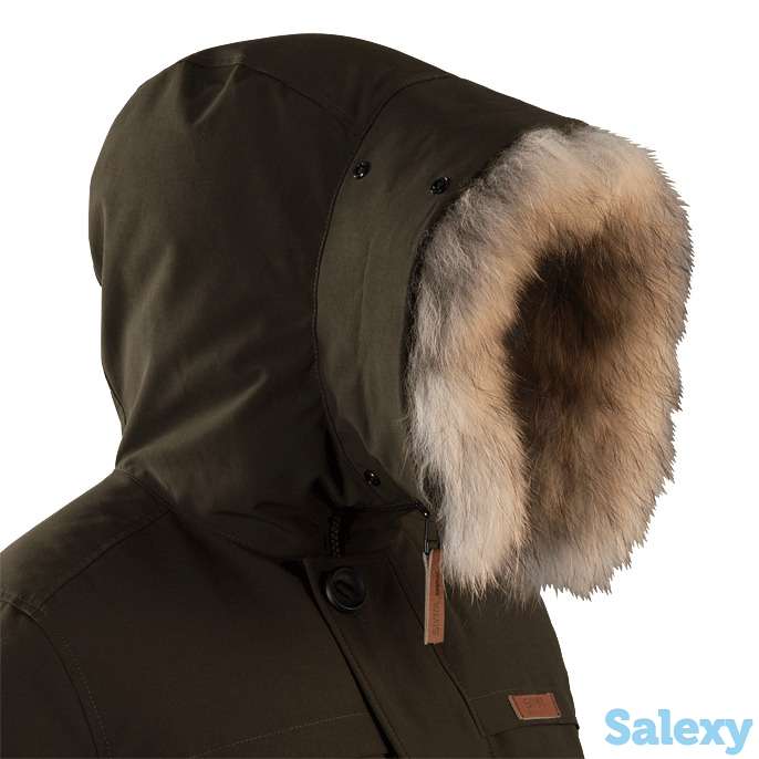 Куртка пуховая мужская сивера хорт 2.0 трюфель, фотография 5