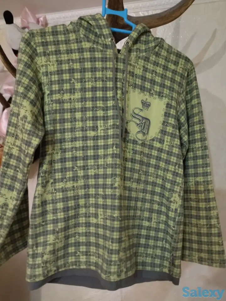 продам  рубашку - толстовку, фотография 1