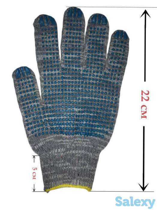 Перчатки хб оптом на прямую от производителя., фотография 4