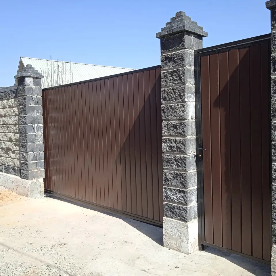 Сварщик, сварочные работы, лестницы, навесы, заборы, ворота, металлоконструкции, фотография 7