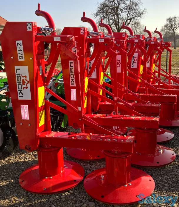 Косилка роторная Z 178 1,35м 1,65м; 1,85м Польша Lisicki, фотография 1