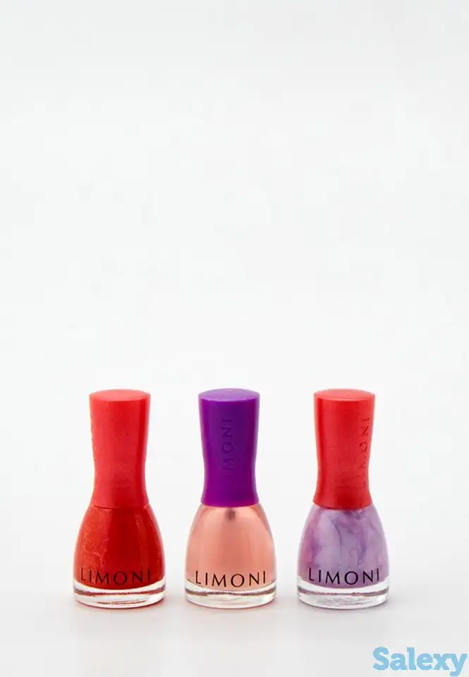Набор лаков для ногтей limoni, фотография 1