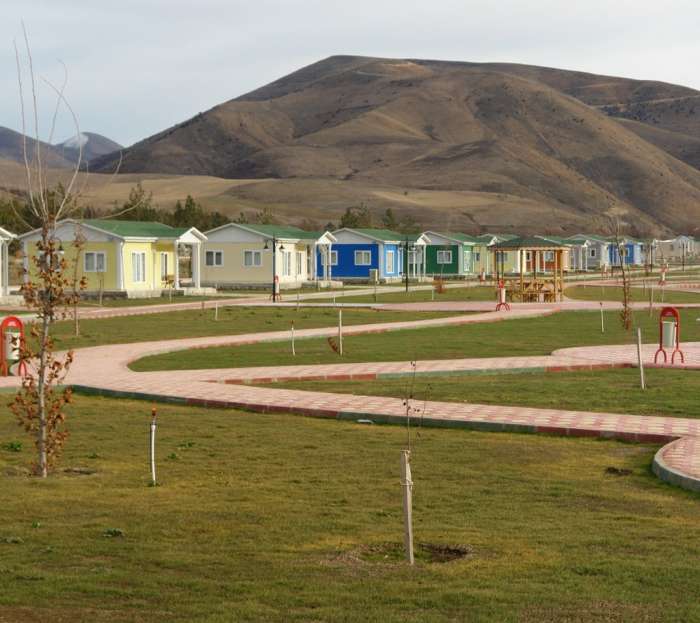 Каркасные дома Кармод, проекты домов в Астане, Казахстан, фотография 1