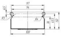 Автоматическая линия для производства кабельного лотка 100-600 мм и крыши 50-600 мм, фотография 3
