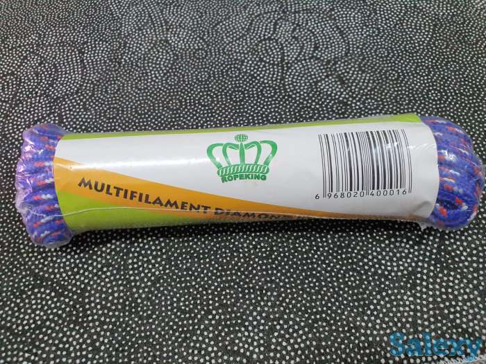 Веревка толщина 4мм длина 20 метров, фотография 3