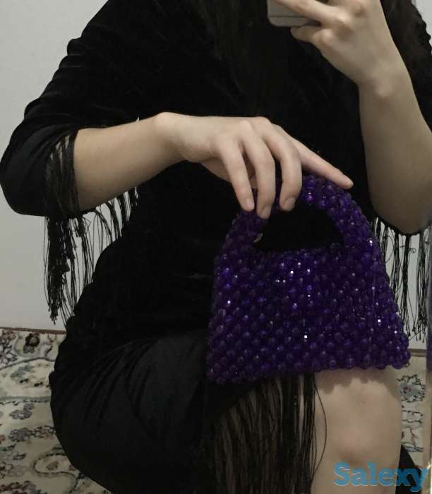 Сумка из бусин, фотография 4