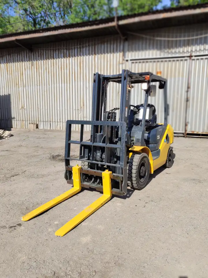 Кара Komatsu FG25T-16 Свежедоставленная из Японии, фотография 7