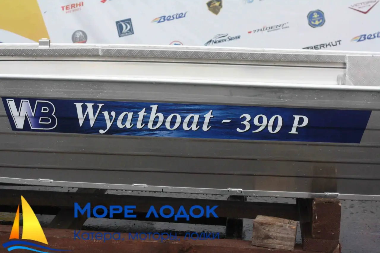 Wyatboat-390Р Fish в наличии, фотография 2