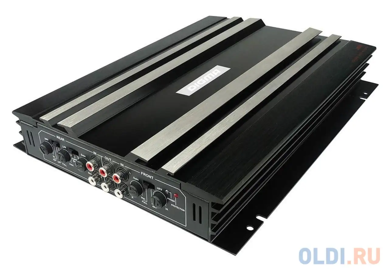 Усилитель звука digma dcp-400 4-канальный, фотография 1