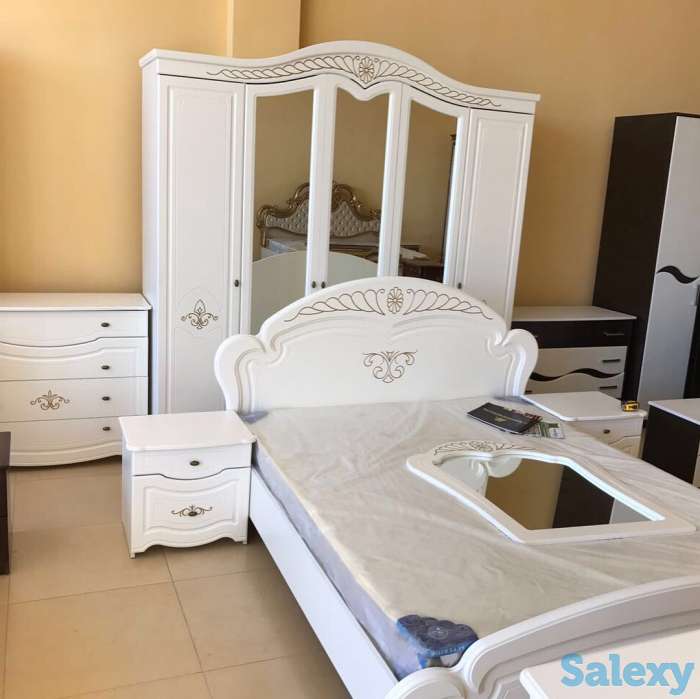 Спальный гарнитуры  260000тг с матрасом производства Беларусия, фотография 7