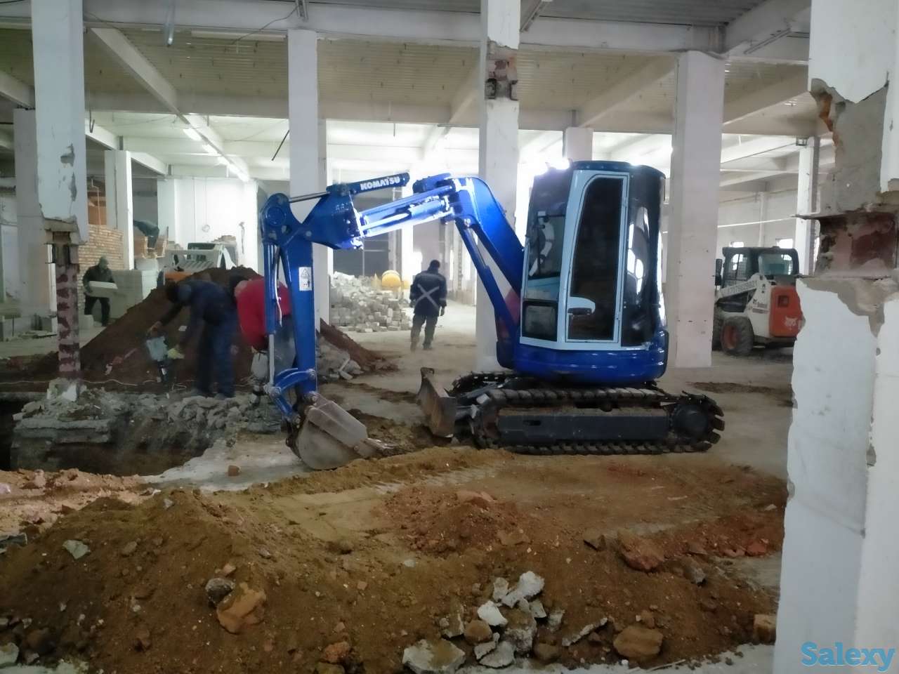 Услуги/аренда мини-эксковатора, фотография 4