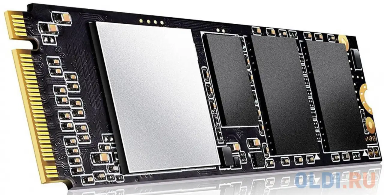 Ssd накопитель a-data xpg sx6000 pro 256 gb pci-e 3.0 x4, фотография 1