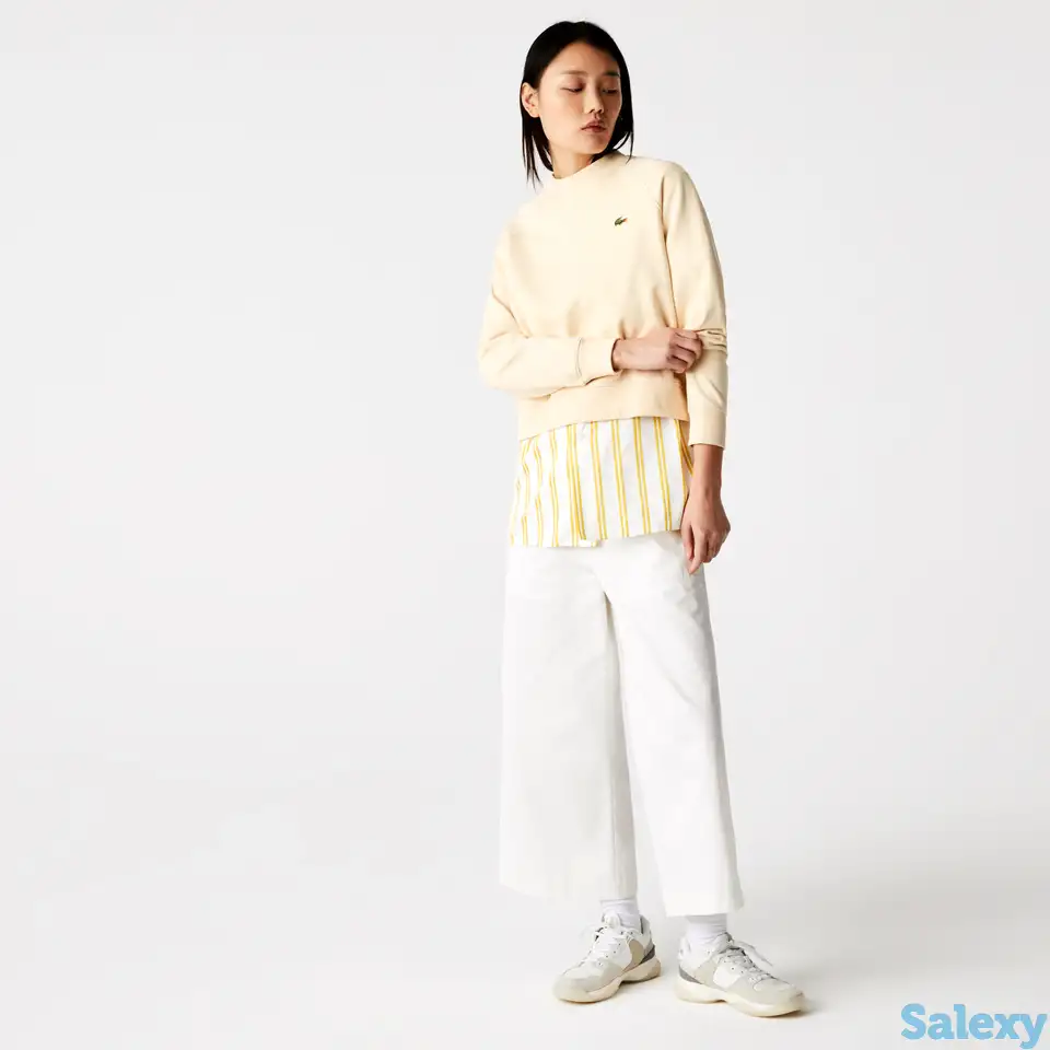 Женская толстовка lacoste l!ve, фотография 1