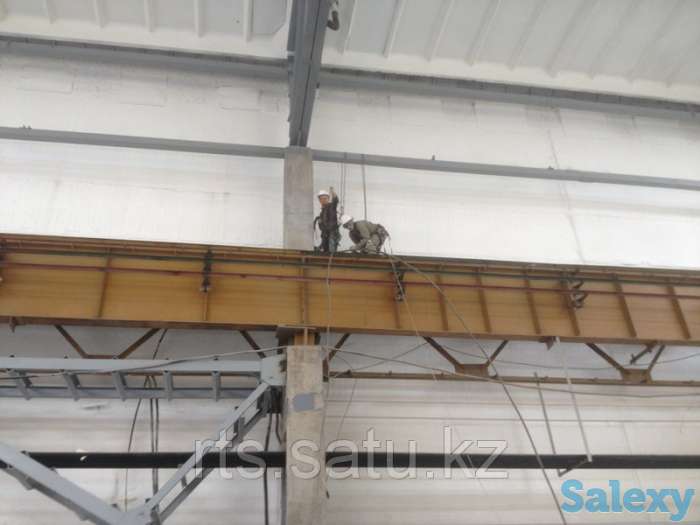 Покраска металлоконструкций, очистка от грязи и пыли, фотография 3