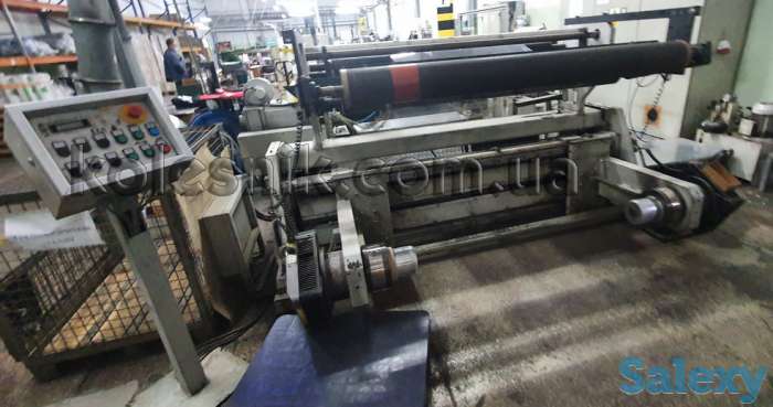 Перемотчик с продольной порезкой 1600мм Slitter, фотография 1