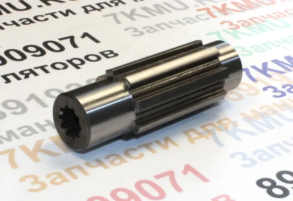Вал КОМ, L-112 mm, 13 шлицев, фотография 1