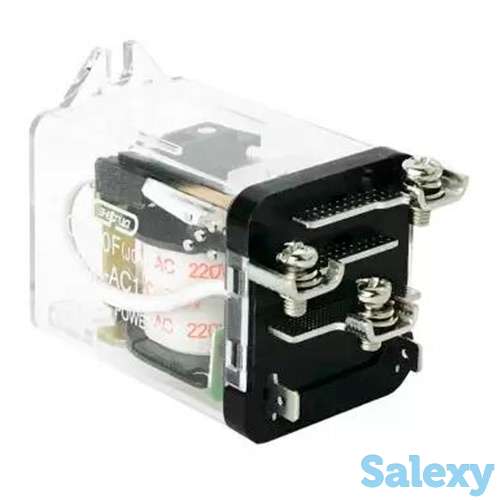 Реле электромагнитное JQX-80F 220V АС Энергия, 10 шт, фотография 2