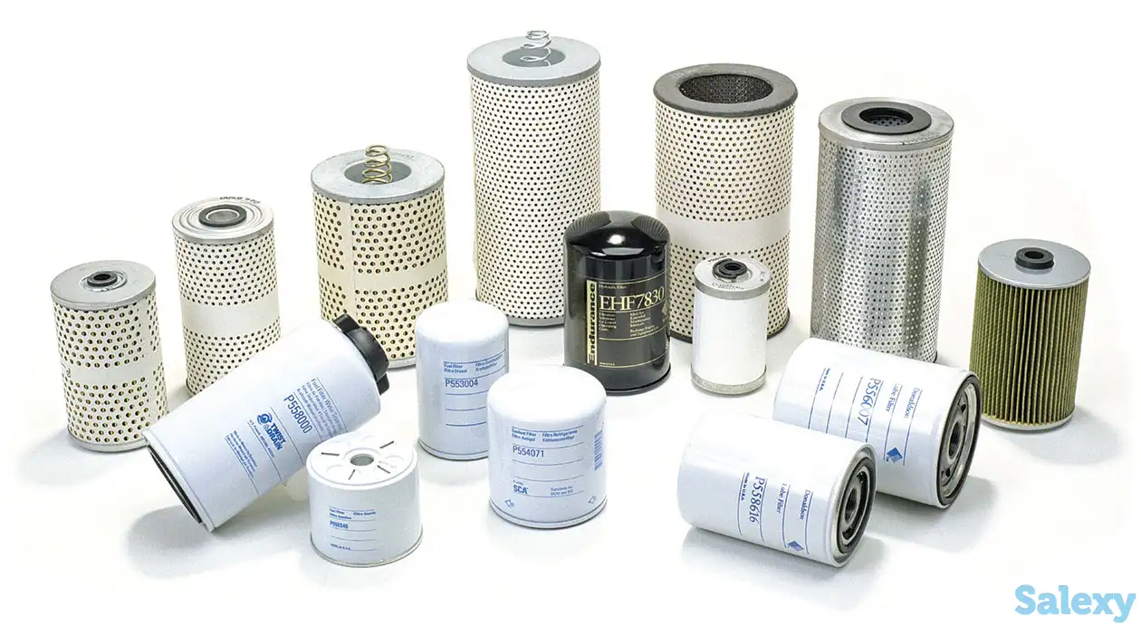 Масляные фильтра  на технику Экскаватор, Погрузчик  Бульдозер. John deer Cat XCMG Hitachi, фотография 2