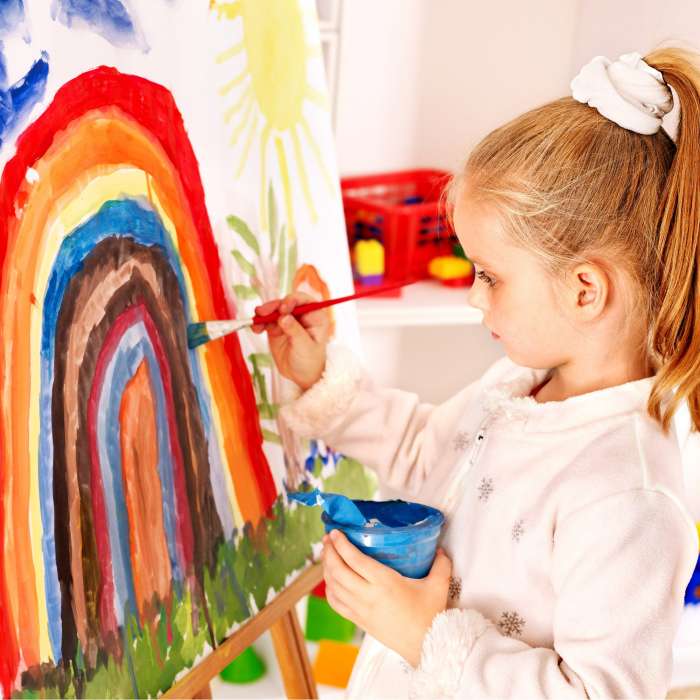 Детская изостудия, с 4 до 12 лет!, фотография 1