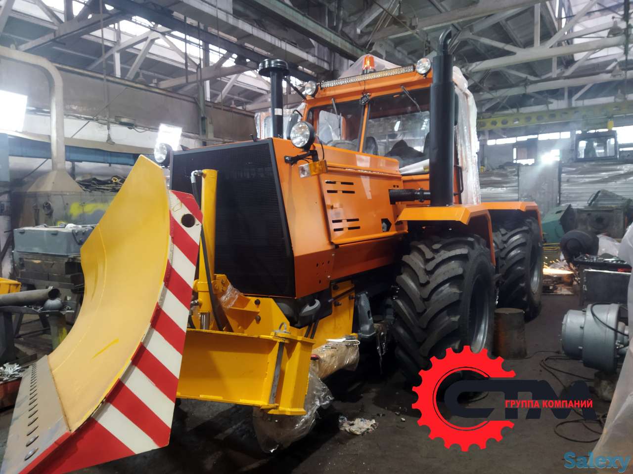 Трактор Т-150 с отвалом, под новый, фотография 2