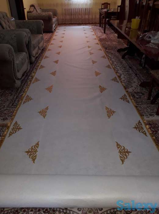 Изготовление ак жол дорожки на кыз узату, фотография 6