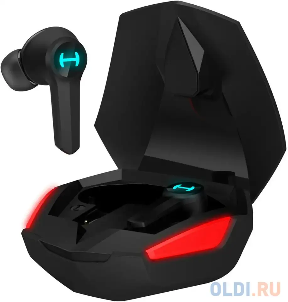 Наушники с микрофоном edifier gt4 s черный вкладыши беспроводные bluetooth/радио в, фотография 1