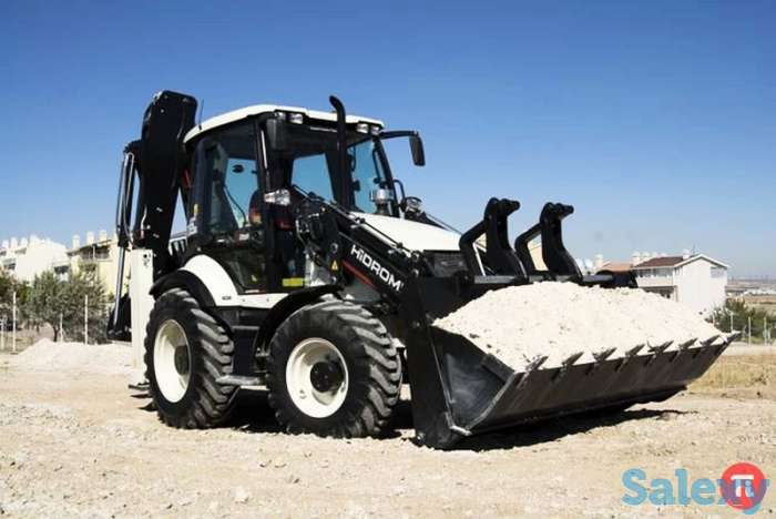 Аренда, услуги, заказ экскаватора погрузчика, фотография 1