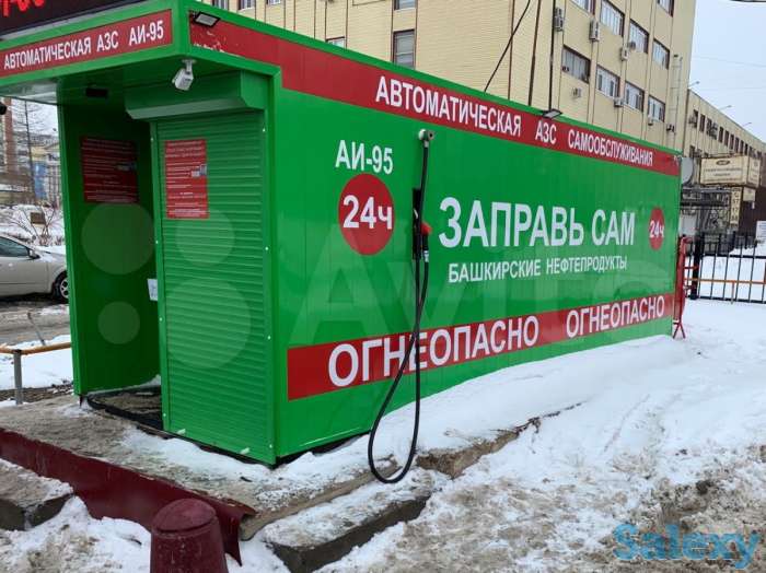 Контейнерная АЗС, фотография 5