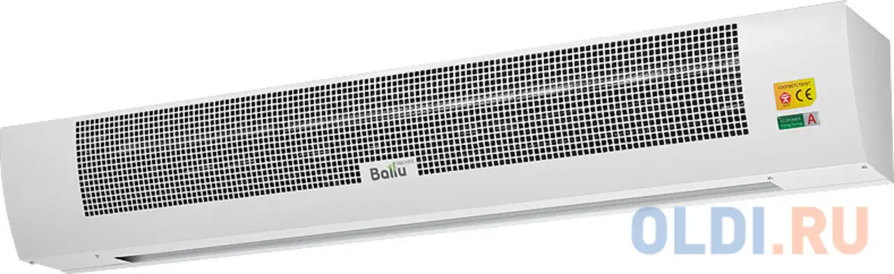 Тепловая завеса ballu bhc-b20t12-ps 12000 вт белый, фотография 1