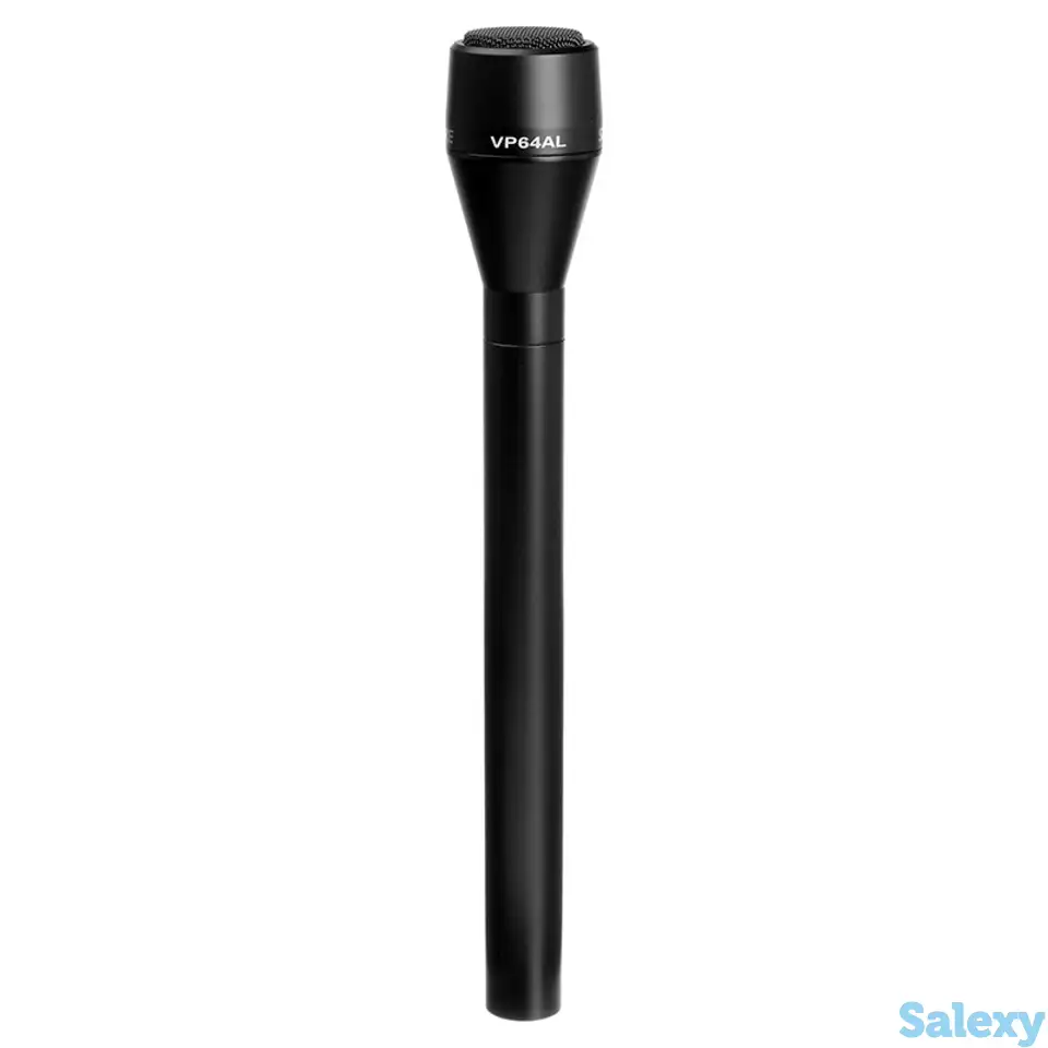 Микрофон для радио и видеосъёмок shure vp64al, фотография 1