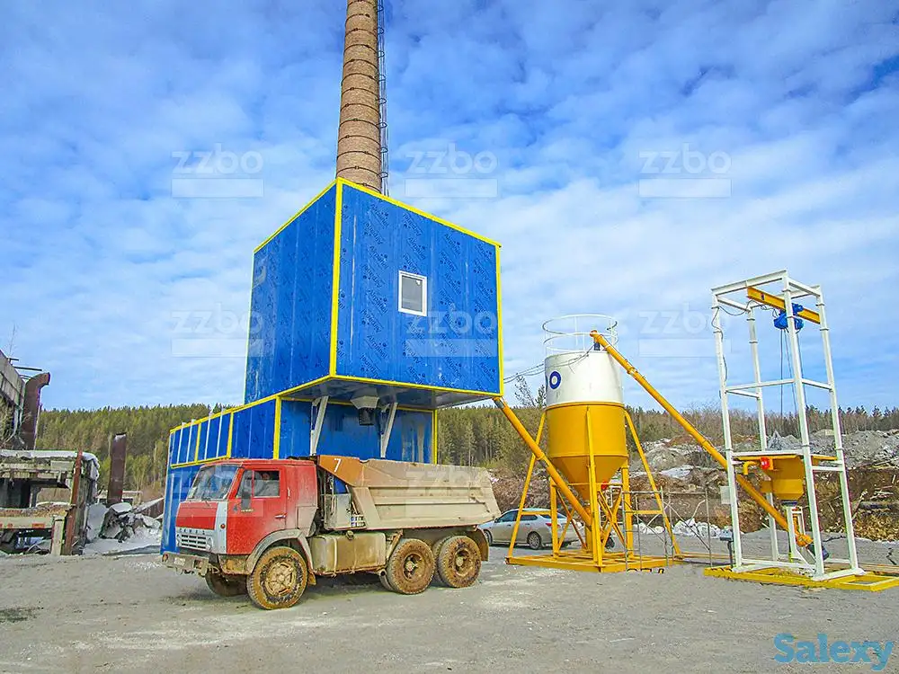 Бетонный завод ФЛАГМАН-30, фотография 1