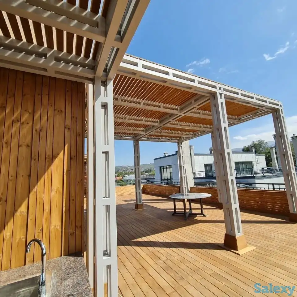 беседки, перголы, навесы, веранды, гриль домики, фотография 1