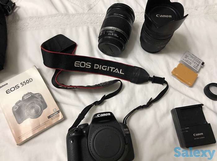 Продам фотоаппарат Canon EOS 550D, фотография 5