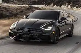 Аренда прокат авто Hyundai Sonata по Казахстану, фотография 2