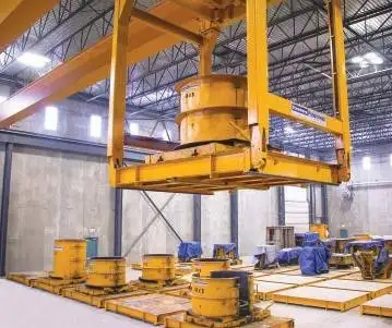 Автоматическая линия для производства ЖБИ литьевых форм, Prima Afinitas., фотография 7