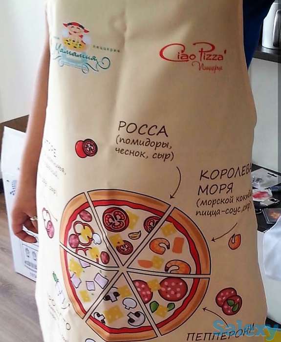 Пошив и печать фартуков, фотография 1