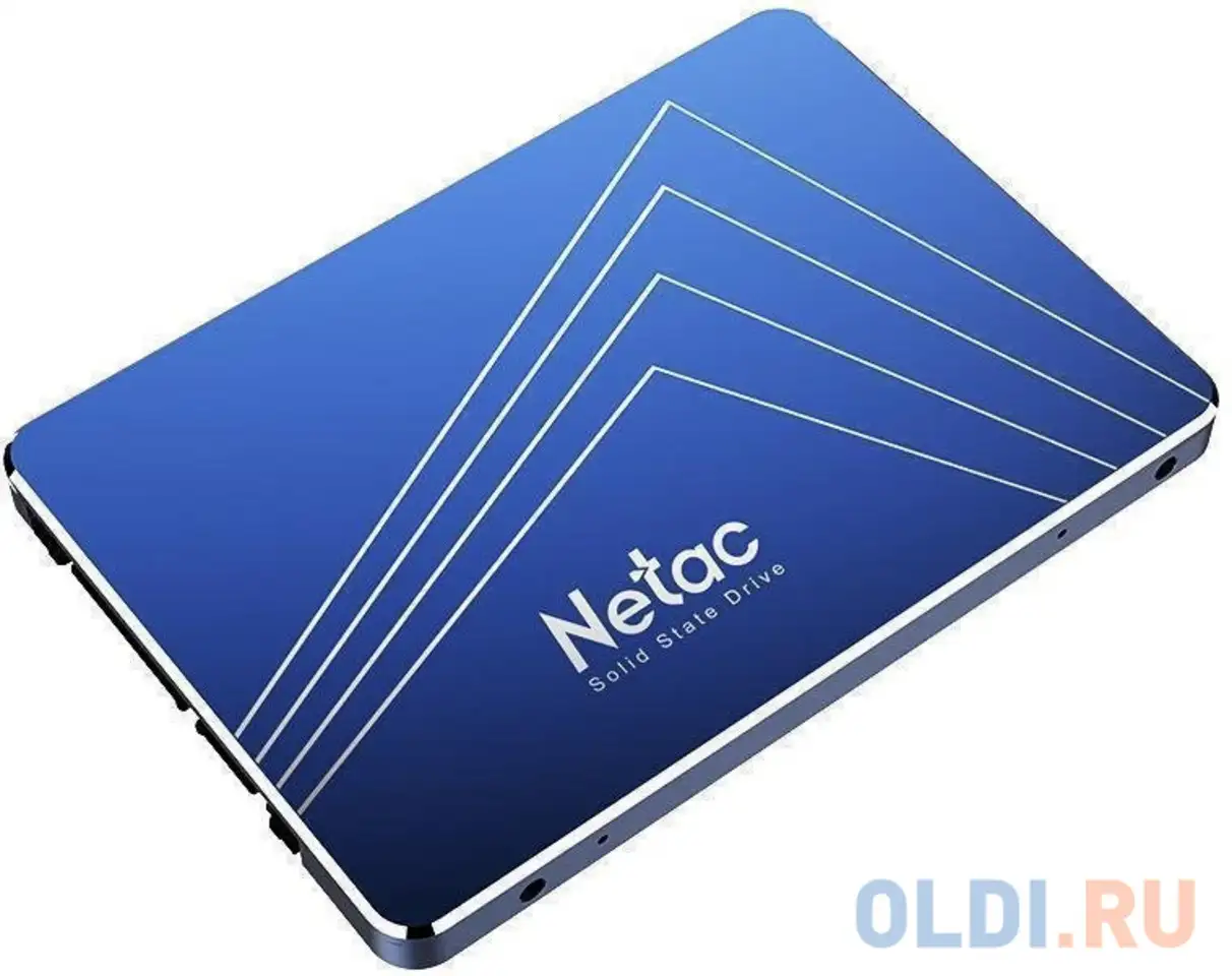 Ssd накопитель netac n600s 2 tb sata-iii, фотография 1