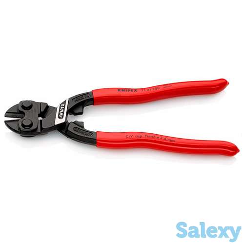 Болторез компактный 200 мм knipex cobolt® kn-7101200, фотография 2