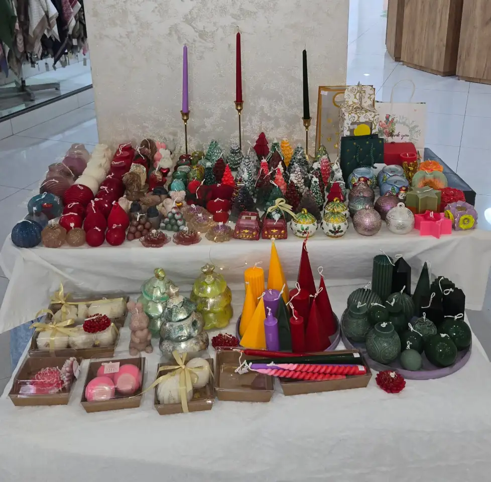 Свечи ручной работы с атмосферой уюта и эстетики!, фотография 2