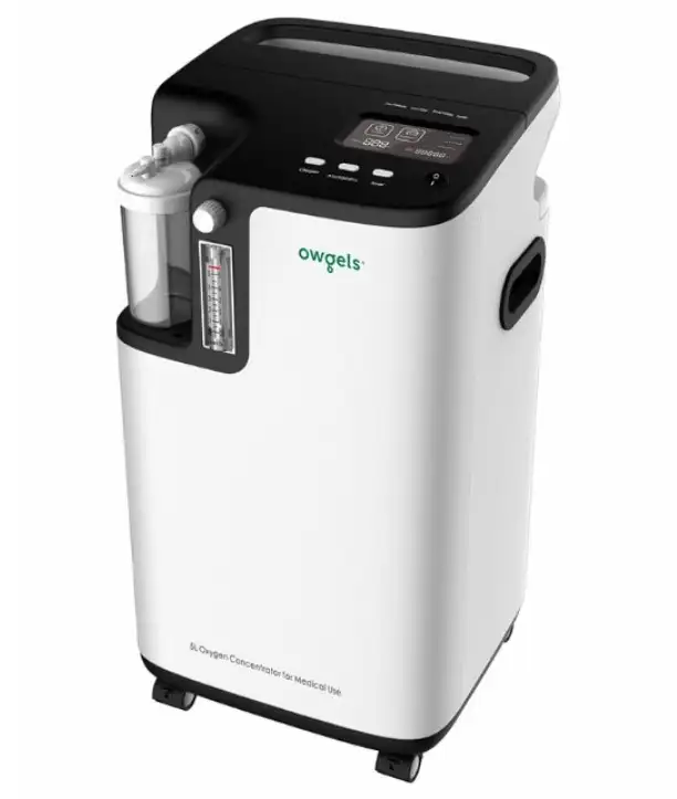 Концентратор кислорода  небулайзер OWGELS OZ-5-01TWO, фотография 1