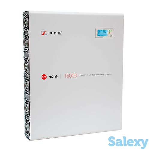 Однофазный стабилизатор напряжения штиль инстаб is 15000, фотография 3