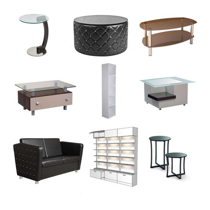 Мебель для салона красоты и парикмахерской в Астане, фотография 2